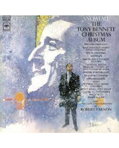 BENNETT TONY: SNOWFALL-THE TONY BENNETT CHRISTMAS ALBUM LP