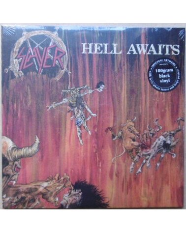 SLAYER: HELL AWAITS LP