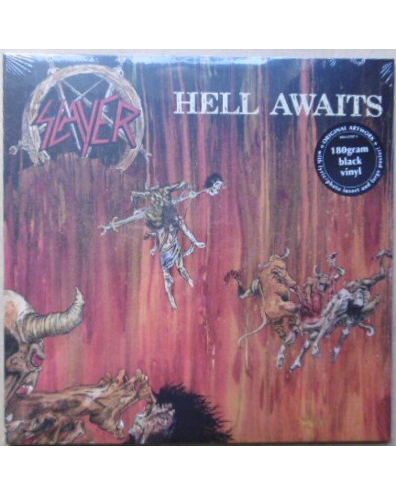 SLAYER: HELL AWAITS LP