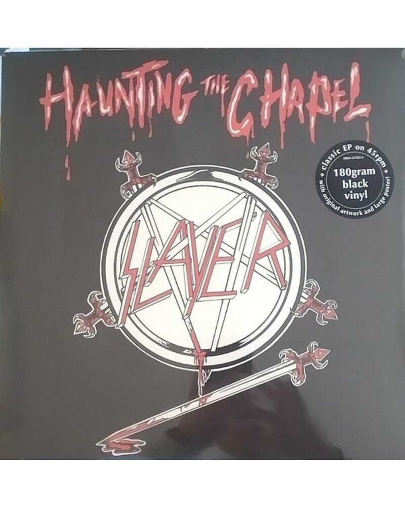 SLAYER: HAUNTING THE CHAPEL LP