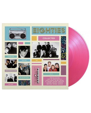 VARIOUS: EIGHTIES COLLECTED -COLOURED- 2LP