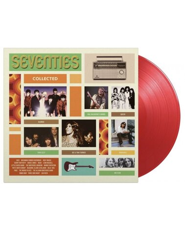 VARIOUS: SEVENTIES COLLECTED - COLOURED 2LP