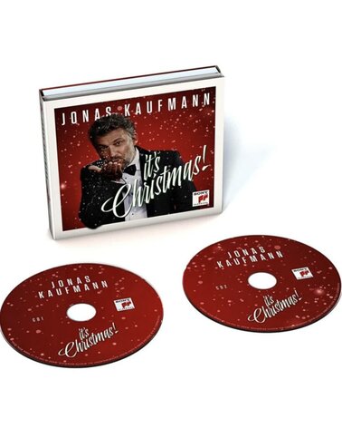 Kaufmann Jonas: It's Christmas! 2CD