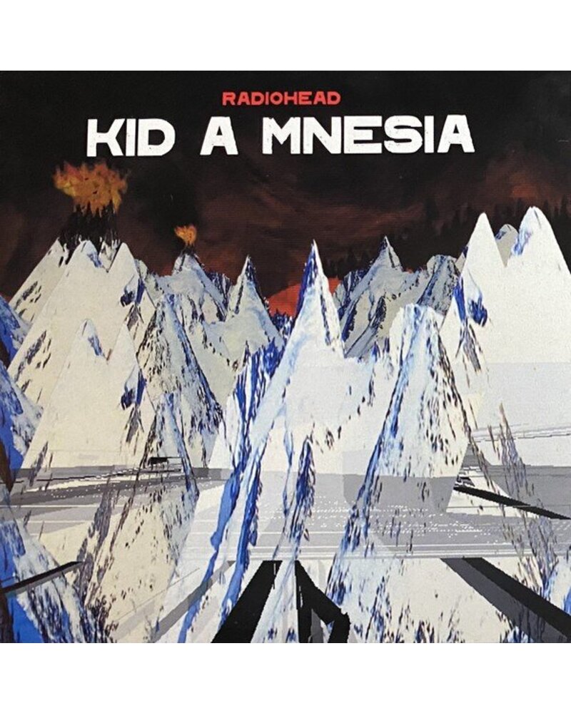 RADIOHEAD: KID A MNESIA 3CD