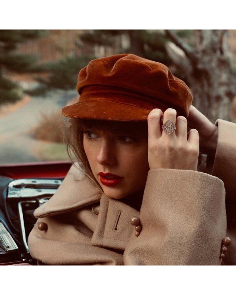 SWIFT TAYLOR: RED (TAYLOR’S VERSION) 2CD