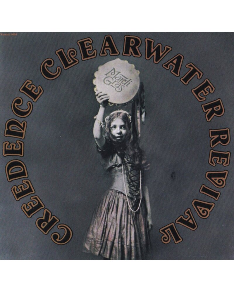 CREEDENCE CLEARWATER REVIVAL: MARDI GRAS CD