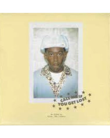 TYLER THE CREATOR: CALL ME IF YOU GET LOST CD