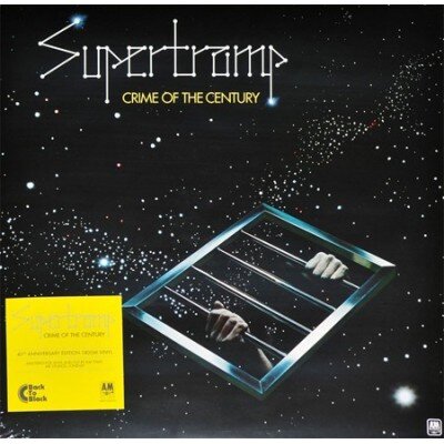 SUPERTRAMP: CRIME OF THE CENTURY LP