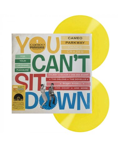 VARIOUS ARTISTS: YOU CAN'T SIT DOWN- CAMEO PARKWAY DANCE CRAZES (1958-1964) 2LP RSD 2021