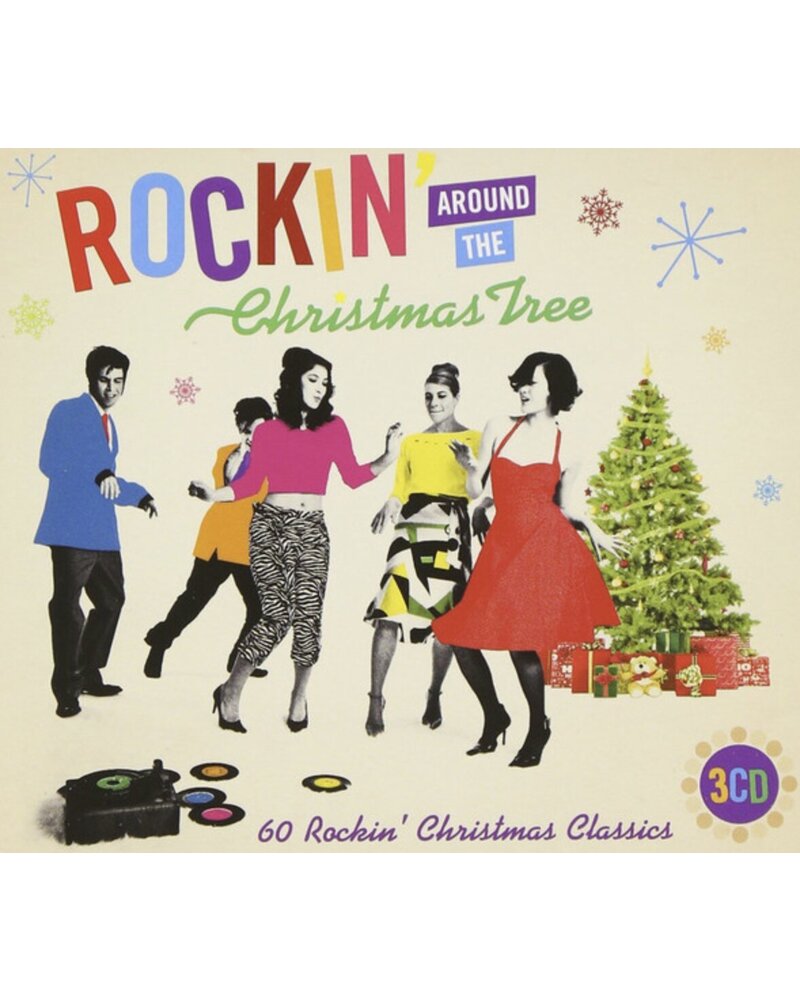 VARIOUS: ROCKIN' ROUND THE CHRISTMAS TREE 3CD