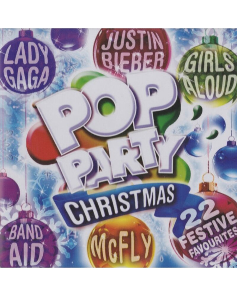 VARIOUS: POP PARTY CHRISTMAS CD