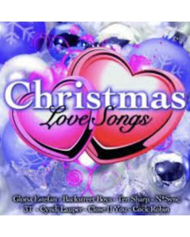VARIOUS: CHRISTMAS LOVE SONGS CD