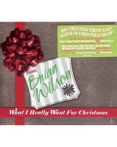 WILSON BRIAN: WHAT I REALLY WANT FOR CHRISTMAS CD dgp