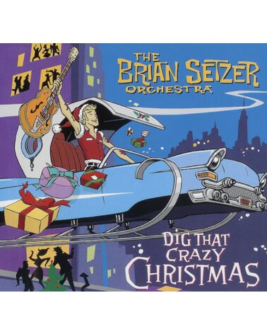 SETZER BRIAN: DIG THAT CRAZY CHRISTMAS CD