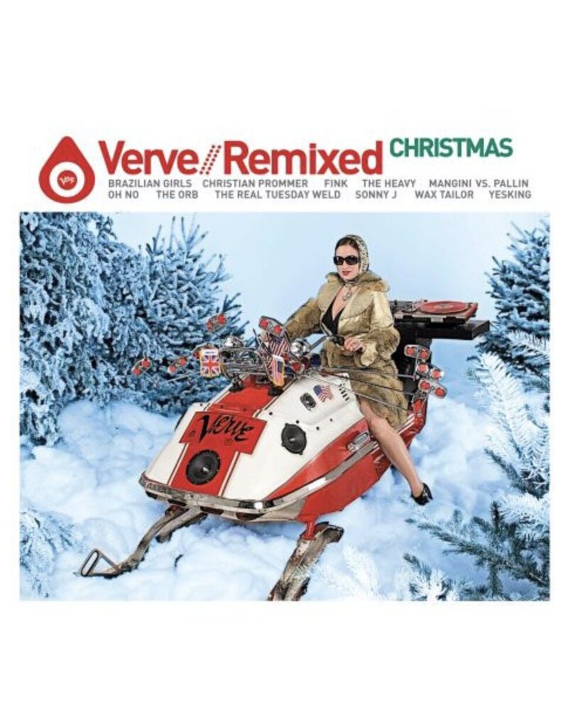 VARIOUS: VERVE REMIXED CHRISTMAS CD