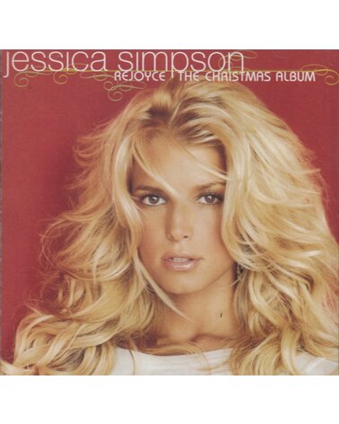 SIMPSON JESSICA: REJOICE THE CHRISTMAS ALBUM CD
