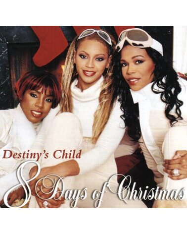 DESTINY'S CHILD: 8 DAYS OF CHRISTMAS CD