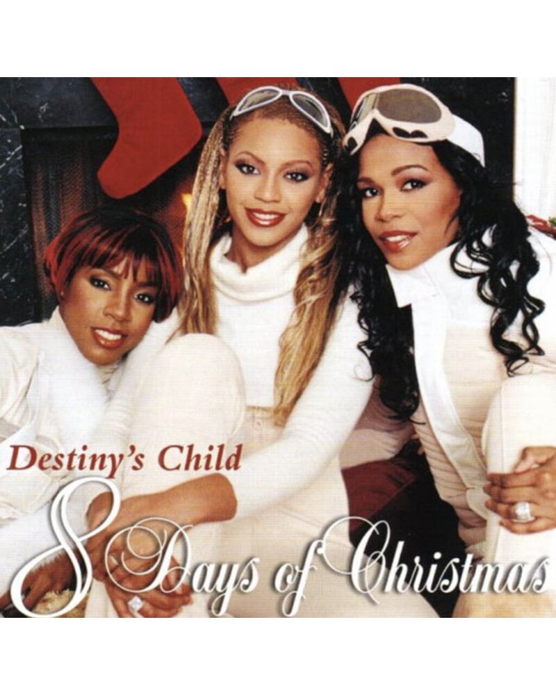 DESTINY'S CHILD: 8 DAYS OF CHRISTMAS CD