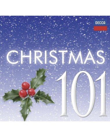 VARIOUS: CHRISTMAS 101 6CD