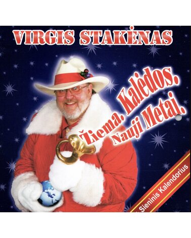 STAKĖNAS VIRGIS: ŽIEMA. KALĖDOS. NAUJI METAI CD