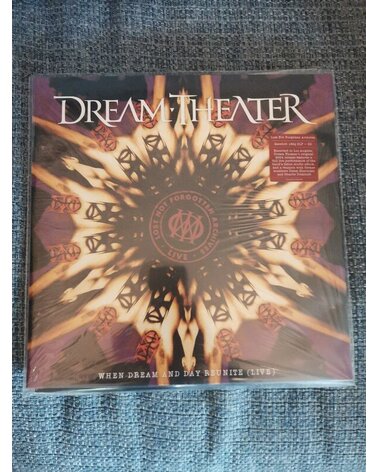 DREAM THEATER: WHEN DREAM AND DAY REUNITE (LIVE) 2LP/CD LOST NOT FORGOTTEN ARCHIVES