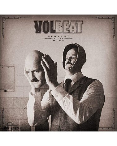 VOLBEAT: SERVANT OF THE MIND 2LP