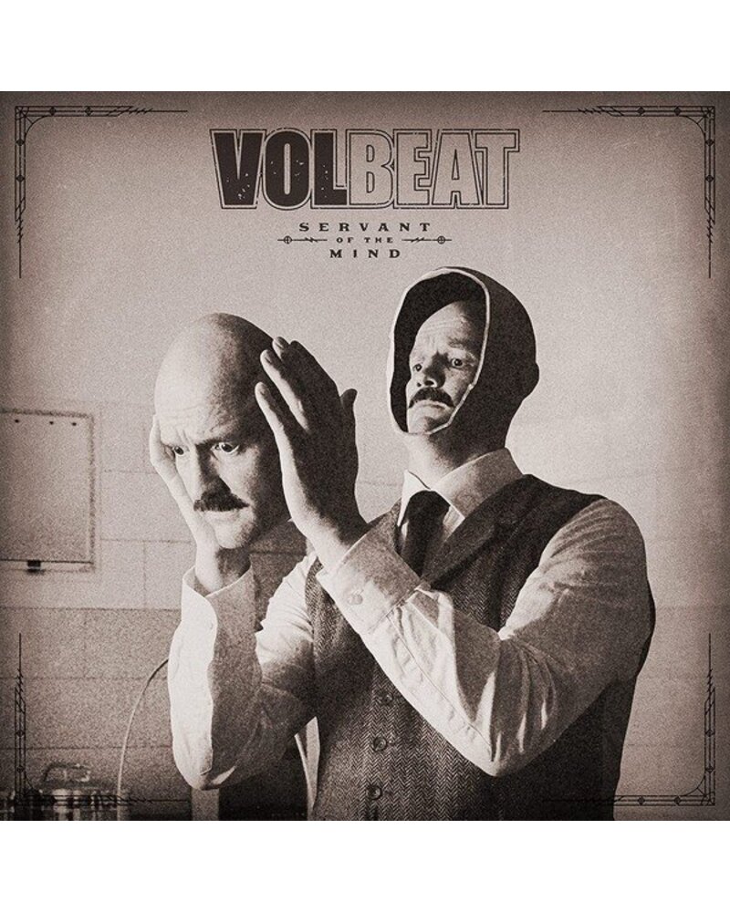 VOLBEAT: SERVANT OF THE MIND 2LP