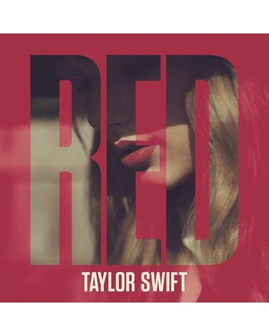 SWIFT TAYLOR: RED 2CD