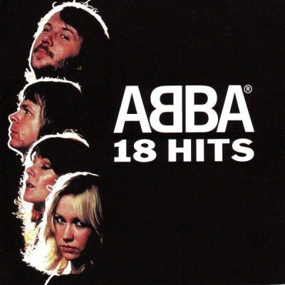 ABBA: 18 HITS CD