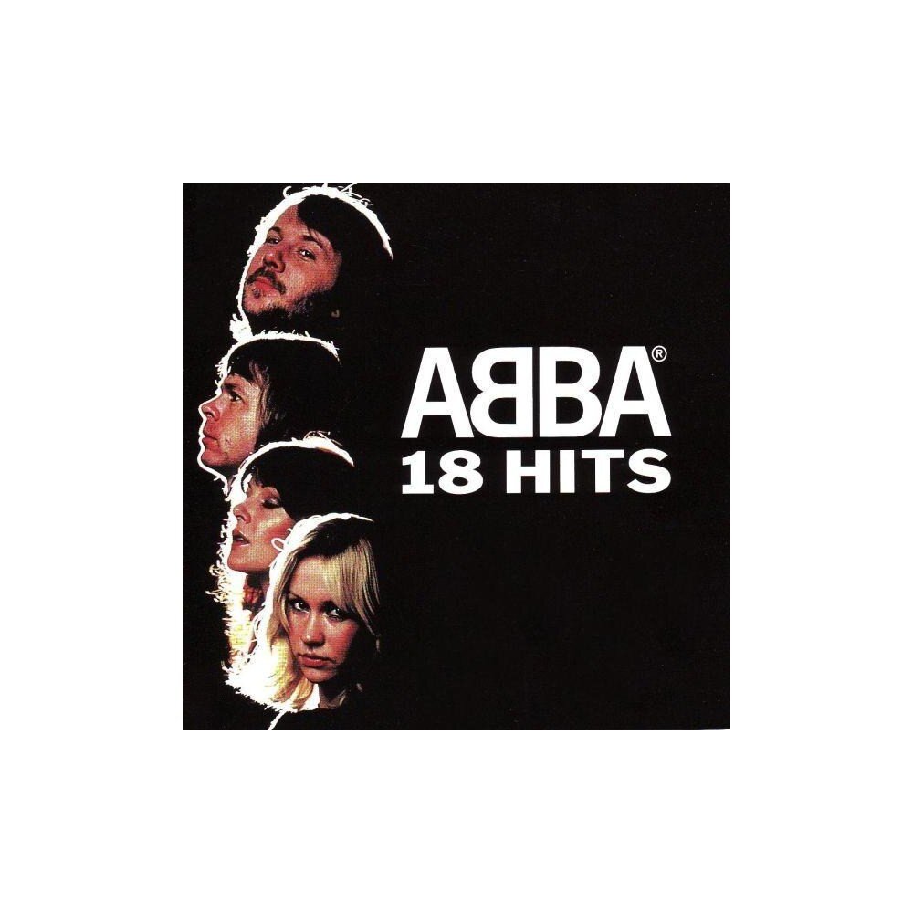 ABBA: 18 HITS CD