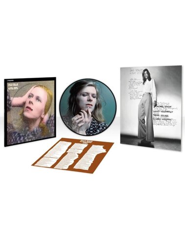 BOWIE DAVID: HUNKY DORY-PICTURE LP