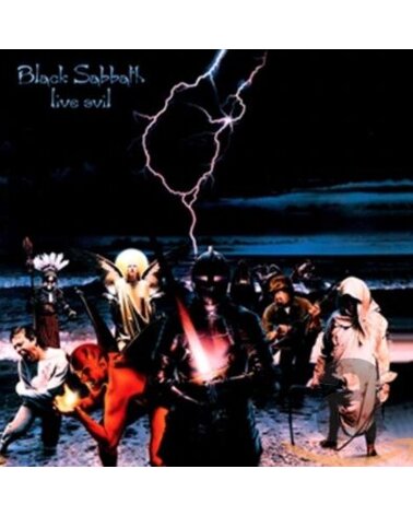 BLACK SABBATH: LIVE EVIL CD