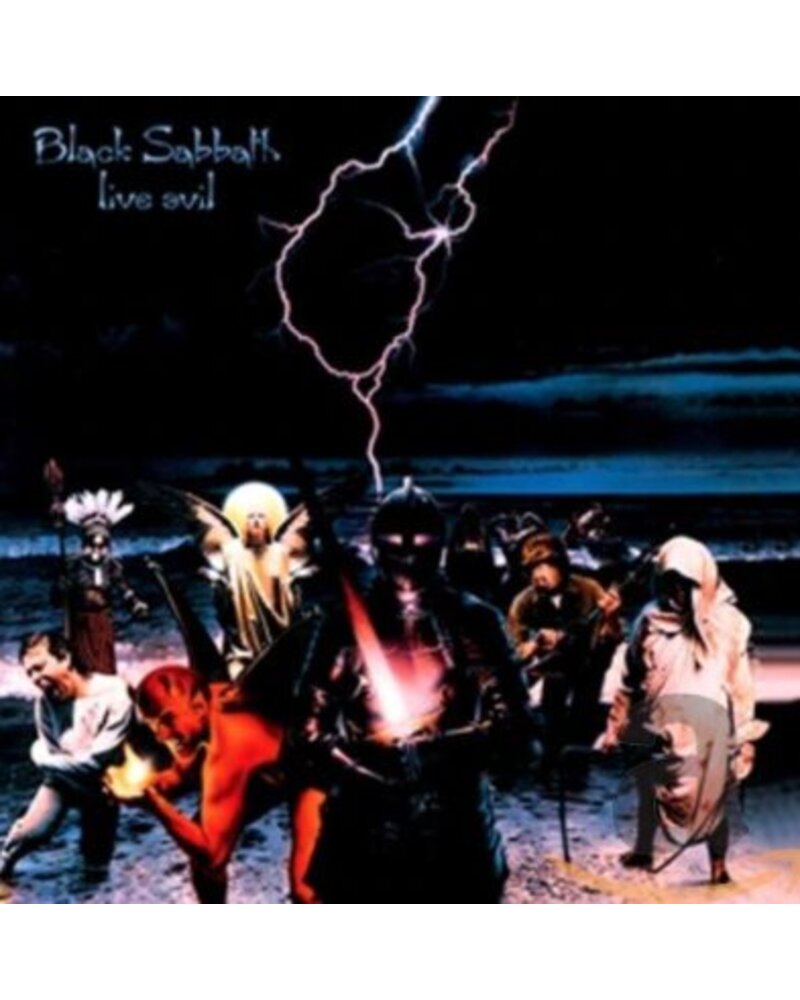 BLACK SABBATH: LIVE EVIL CD