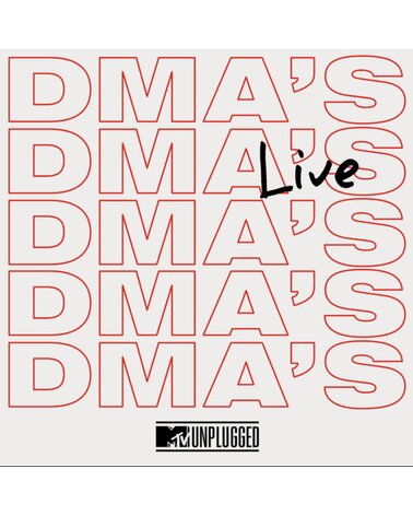 DMA'S: MTV UNPLUGGED LIVE LP