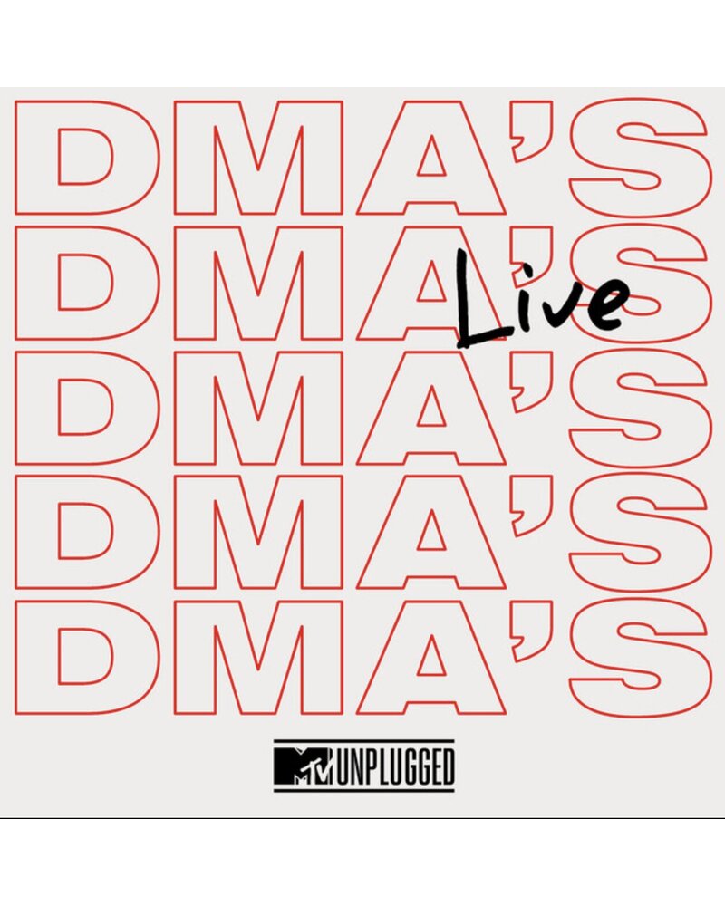 DMA'S: MTV UNPLUGGED LIVE LP