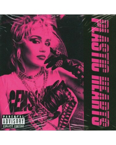 CYRUS MILEY: PLASTIC HEARTS 2LP