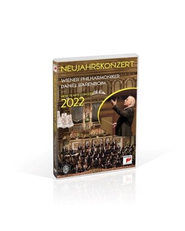 BARENBOIM DANIEL & WIENER PH: NEW YEAR'S CONCERT 2022 BLURAY