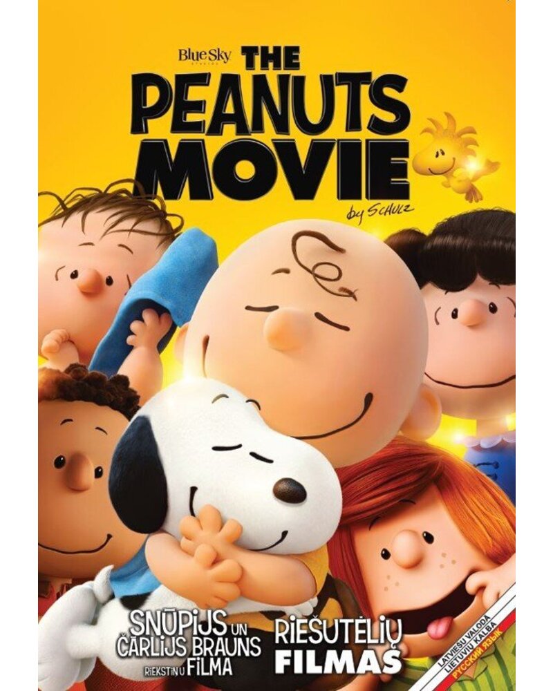 FILMAS: RIEŠUTELIŲ FILMAS DVD