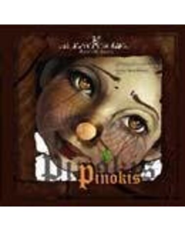 RAGANIUKĖS TEATRAS: PINOKIS CD