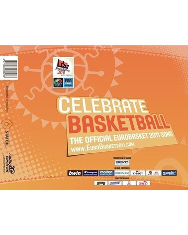 RINKINYS: CELEBRATE BASKETBALL CD