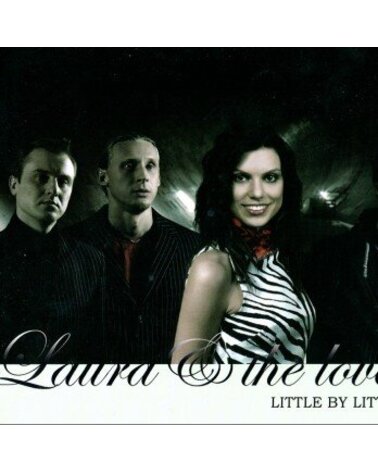 LAURA & THE LOVERS: LITTLE BY LITTLE CDSingle