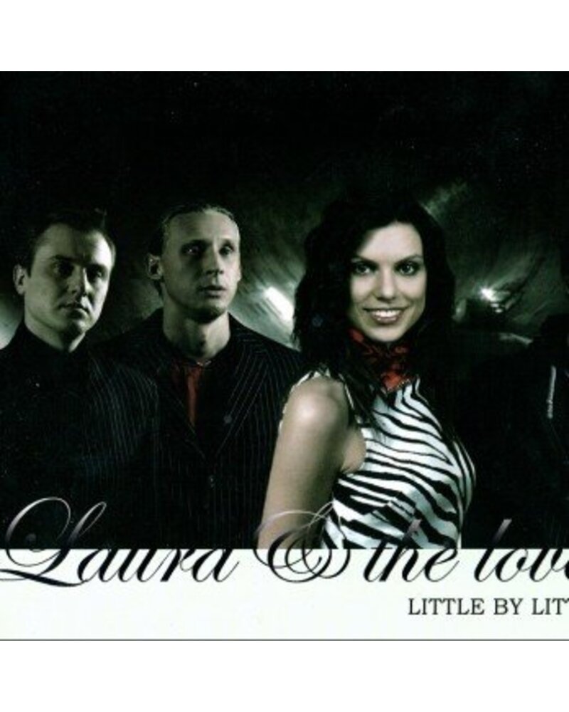 LAURA & THE LOVERS: LITTLE BY LITTLE CDSingle