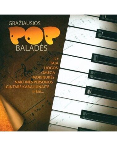 RINKINYS: GRAŽIAUSIOS POP BALADĖS CD