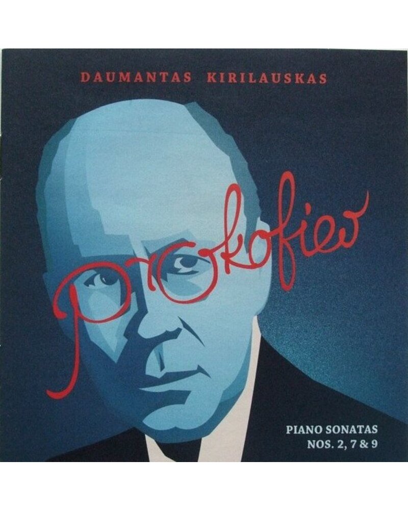 KIRILAUSKAS DAUMANTAS: PROKOFIEV PIANO SONATAS NOS.2,7 & 9 CD
