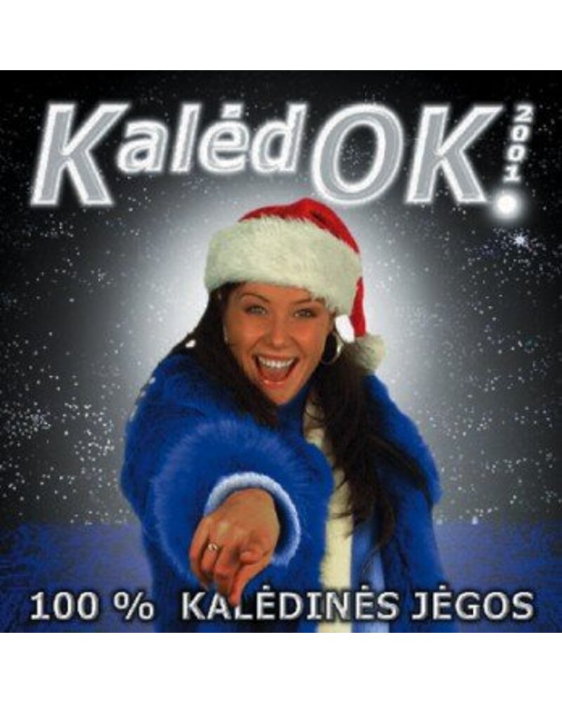 RINKINYS: KALĖDOK 2001 CD
