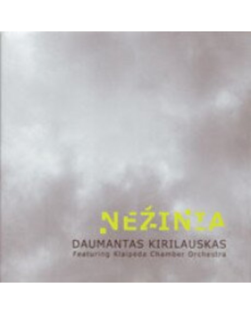 KIRILAUSKAS DAUMANTAS: NEŽINIA CD