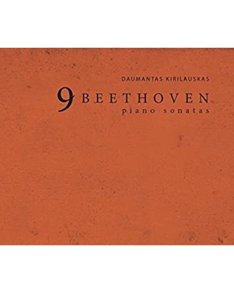 KIRILAUSKAS DAUMANTAS: 9 BEETHOVEN PIANO SONATAS 3CD