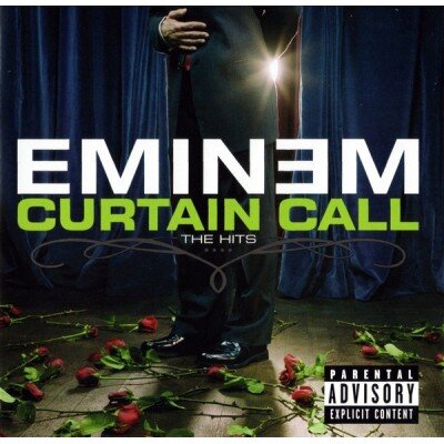 EMINEM: CURTAIN CALL CD