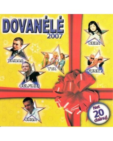 RINKINYS: DOVANĖLĖ 2007 CD