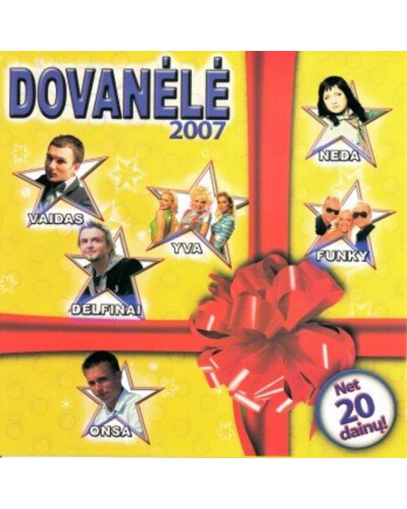 RINKINYS: DOVANĖLĖ 2007 CD